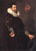 HALS, Frans Portrait of a Man  wtt Spain oil painting reproduction